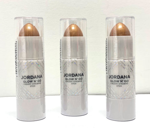GLOW JORDANA GLOW N' GO CREAMY HIGHLIGHT STICK "03 BRONZE