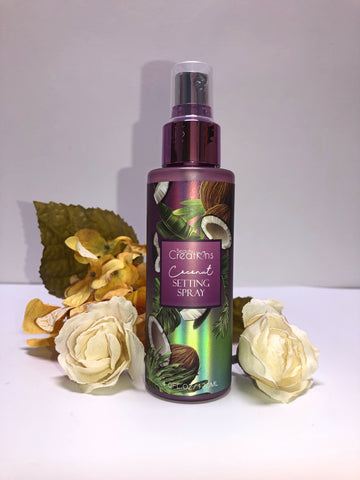 BEAUTY CREATIONS "COCONUT" SETTING SPRAY