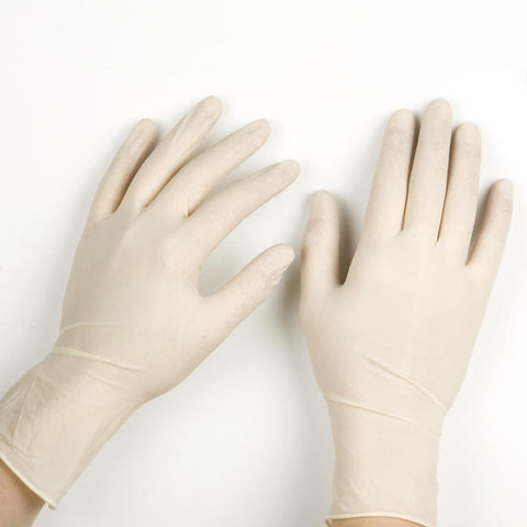 LATEX GLOVES (LARGE)