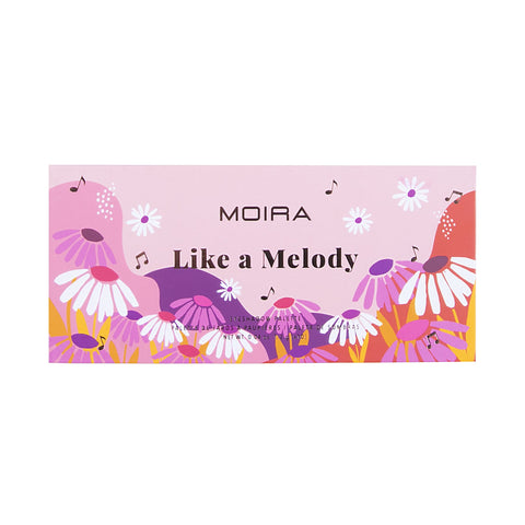 MOIRA EYESHADOWS PALETTE "LIKE A MELODY"
