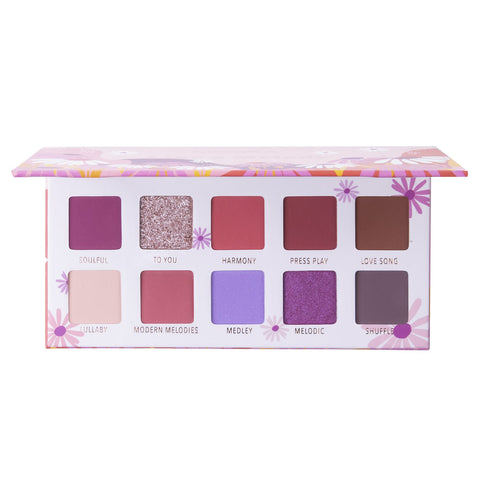 MOIRA EYESHADOWS PALETTE "LIKE A MELODY"