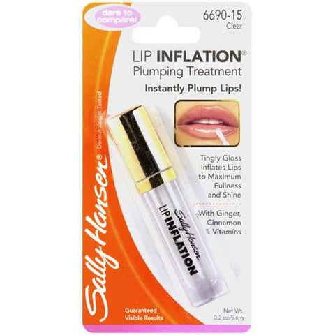 SALLY HANSEN LIP INFLATION PLUMPING TREATMENT