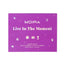MOIRA EYESHADOWS PALETTE "LIVE IN THE MOMENT"
