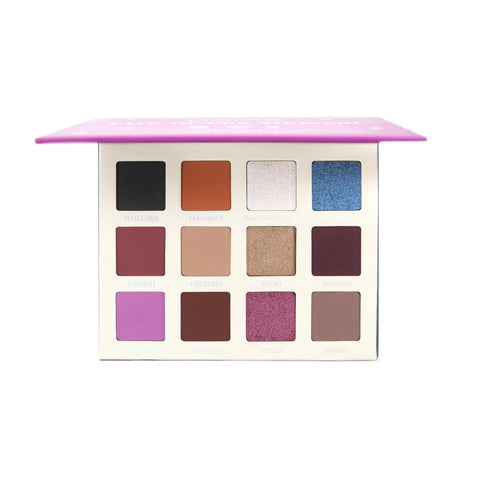 MOIRA EYESHADOWS PALETTE "LIVE IN THE MOMENT"