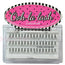 OOH LA LASH INDIVIDUAL EYELASHES "FLARE LONG BLACK"