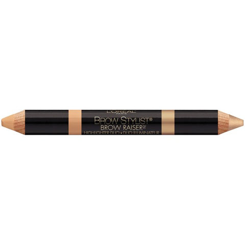 "L'OREAL PARIS BROW STYLIST BROW RAISER HIGHLIGHTER DUO"