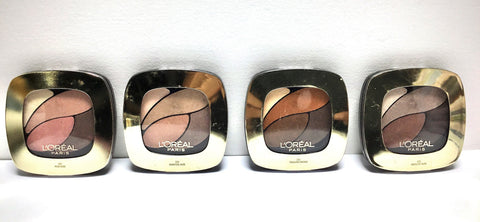 L'OREAL PARIS COLOUR RICHE DUAL EFFECTS EYE SHADOWS
