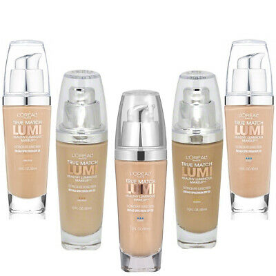 L'ORÉAL "TRUE MATCH LUMI HEALTHY LUMINOUS MAKEUP"