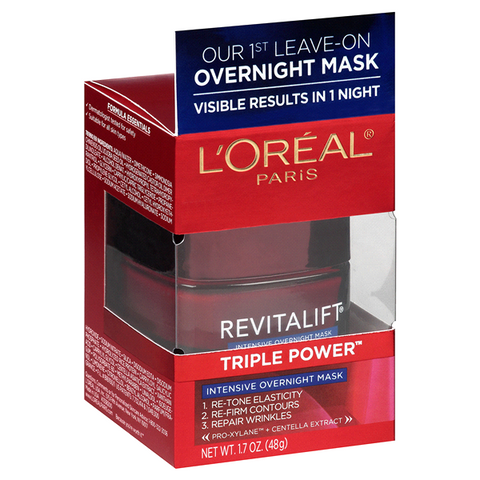 L'OREAL PARIS REVITALIFT TRIPLE POWER INTENSIVE OVERNIGHT MASK