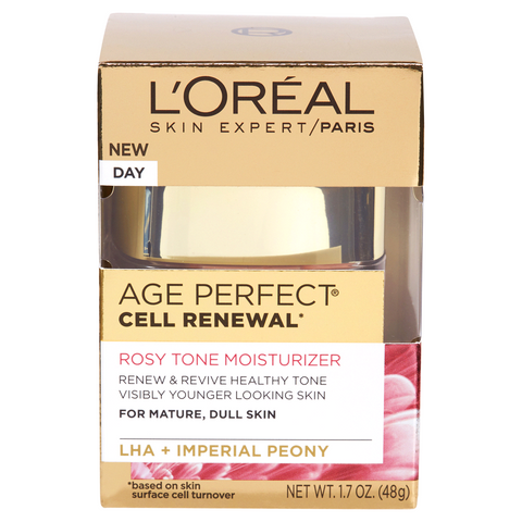 L'OREAL AGE PERFECT ROSY TONE MOISTURIZER