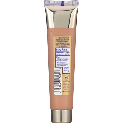 L'OREAL PARIS VISIBLE LIFT BLUR FOUNDATION "207 BUFF BEIGE"