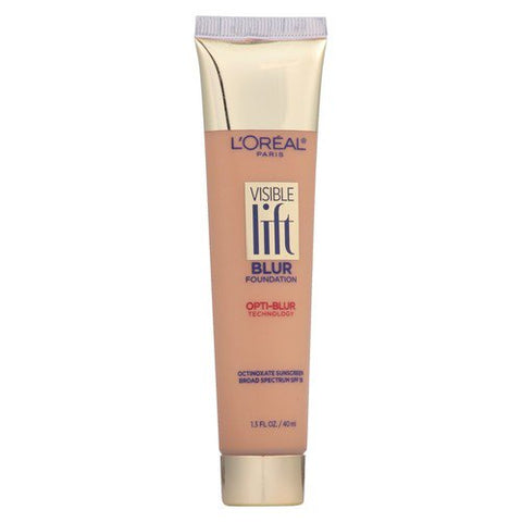 L'OREAL PARIS VISIBLE LIFT BLUR FOUNDATION "207 BUFF BEIGE"