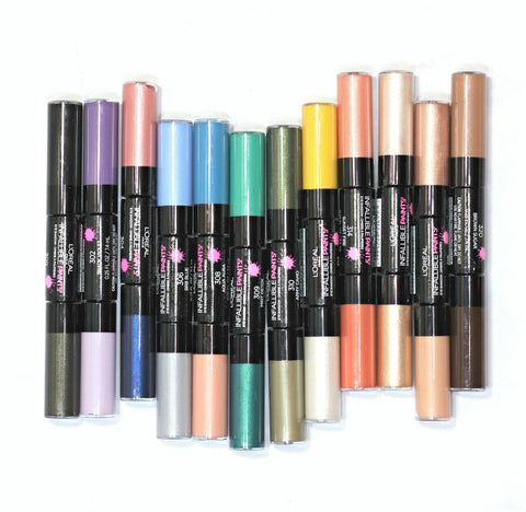 L'Oreal Infallibile Paints Cream Eyeshadows