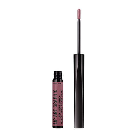 RIMMEL LONDON "LIP ART GRAPHIC"