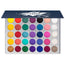 MAKEUP FREAK 35 EYESHADOWS PALETTE WITH GLITTER "FREEDOM"