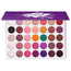 MAKEUP FREAK 35 EYESHADOWS PALETTE WITH GLITTER "GALA"