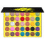 MAKEUP FREAK 35 EYESHADOWS PALETTE WITH GLITTER "X"