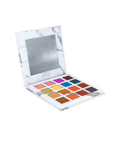 BELLA FOREVER (FBE-922) MARBLE EYESHADOW PALETTE