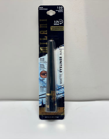 MILANI STAY PUT MATTE EYELINER