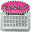 OOH LA LASH INDIVIDUAL EYELASHES "FLARE MEDIUM BLACK"