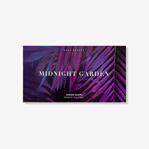 KARA BEAUTY EYESHADOWS PALETTE "MIDNIGHT GARDEN"
