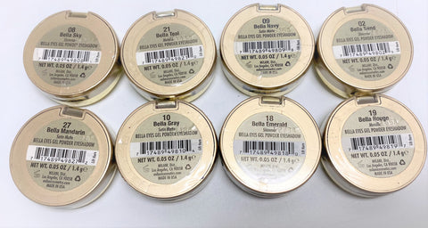 MILANI SINGLE EYESHADOWS