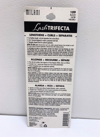 MILANI LASH TRIFECTA MASCARA
