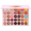 MAKEUP FREAK 35 EYESHADOWS PALETTE WITH GLITTER "AMOUR"