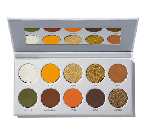 MORPHE JACLYN HILL EYESHADOWS PALETTE "ARMED & GORGEOUS"