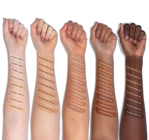 MORPHE FLUIDITY FULL-COVERAGE ASSORTED FOUNDATIONS
