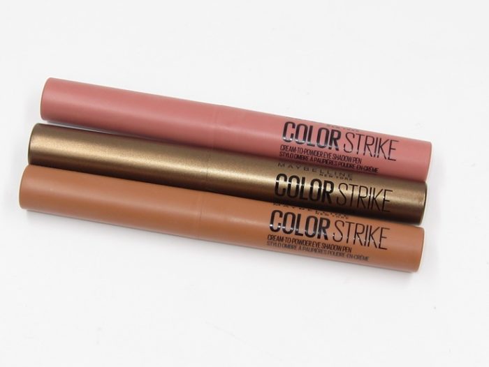Maybelline New York Color Strike Eye Shadow Pen, Cream To Powder Finish