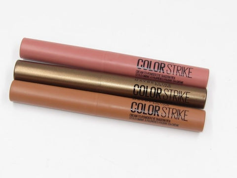 Maybelline New York Color Strike Eye Shadow Pen, Cream To Powder Finish