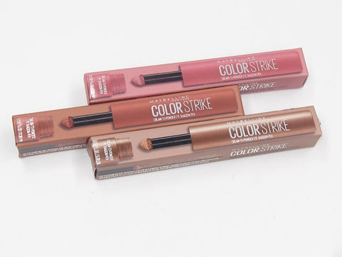 Maybelline New York Color Strike Eye Shadow Pen, Cream To Powder Finish