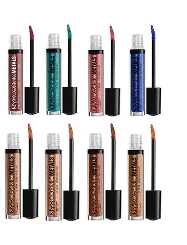 NYX ASSORTED COSMIC METALS LIP CREAM