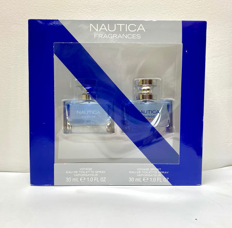 NAUTICA VOYAGE PERFUME 2 PIECE GIFT SET