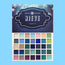 MAKEUP DEPOT EYESHADOWS PALETTE "NIEVE"