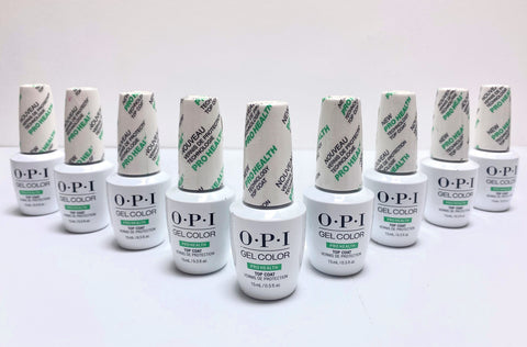 O.P.I GEL COLOR PROHEALTH TOP COAT NAIL POLISH