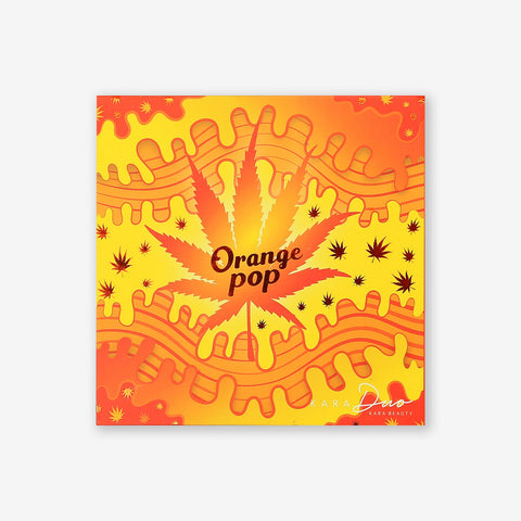 KARA BEAUTY EYESHADOWS PALETTE "ORANGE POP"