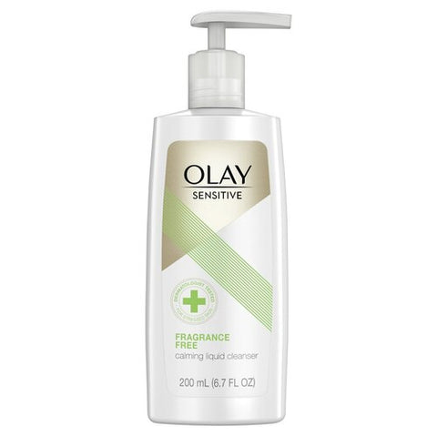 OLAY "SENSITIVE FACE CLEANSER"