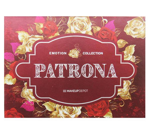 MAKEUP DEPOT EYESHADOWS PALETTE "PATRONA"