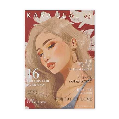 KARA BEAUTY EYESHADOWS PALETTE "POETRY OF LOVE"