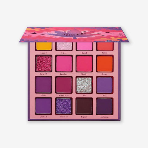 KARA BEAUTY EYESHADOWS PALETTE "PURPLE HAZE