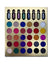 BE BELLA FOREVER COSMETICS 6 PIECE DISPLAY EYESHADOWS PALETTE "QUEEN PALETTE"