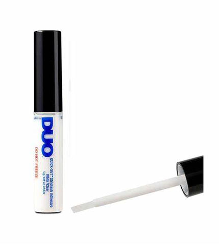 DUO QUICK-SET STRIPLASH ADHESIVE WHITE/CLEAR