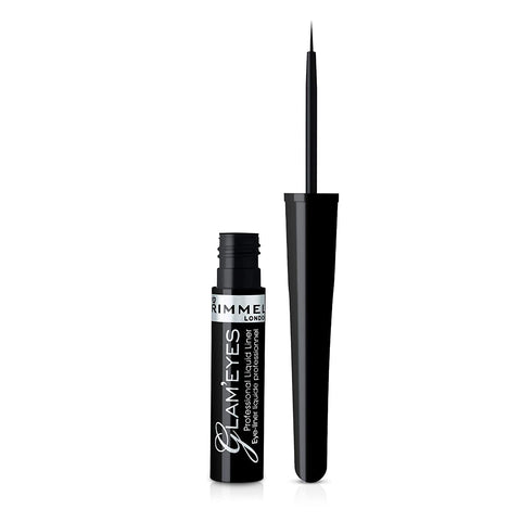 RIMMEL LONDON "GLAM' EYES LIQUID EYELINER