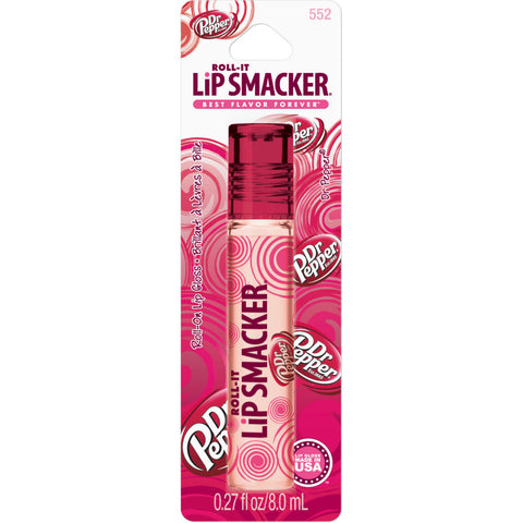LIP SMACKER DR. PEPPER ROLL IT LIP GLOSS