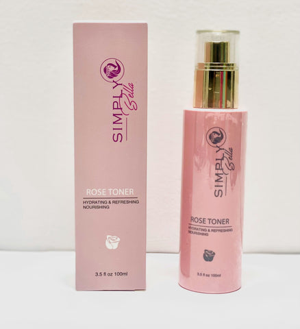 SIMPLY BELLA  HYDRATING & NOURISHING ROSE TONER