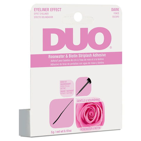 DUO ROSEWATER & BIOTIN STRIPLASH ADHESIVE DARK TONE