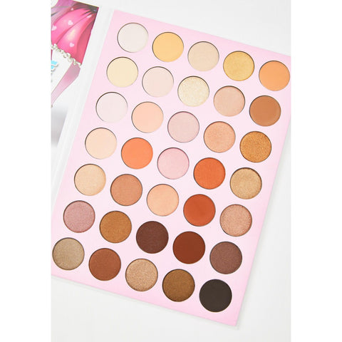RUDE 35 EYESHADOWS PALETTE "MANGA ANIME - BOOK 2"