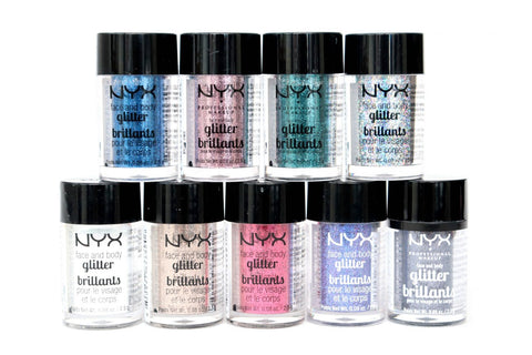 NYX Professional Makeup Assorted Glitter Brilliants